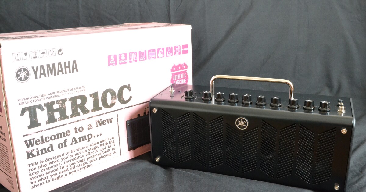 Review: THR10C high-end boutique home/studio amp from Yamaha
